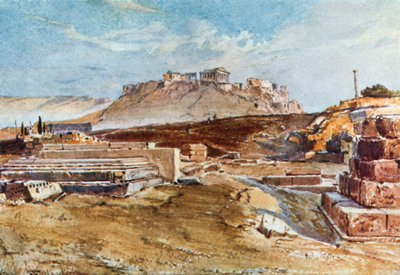 The Dipylon at Athens by John Fulleylove